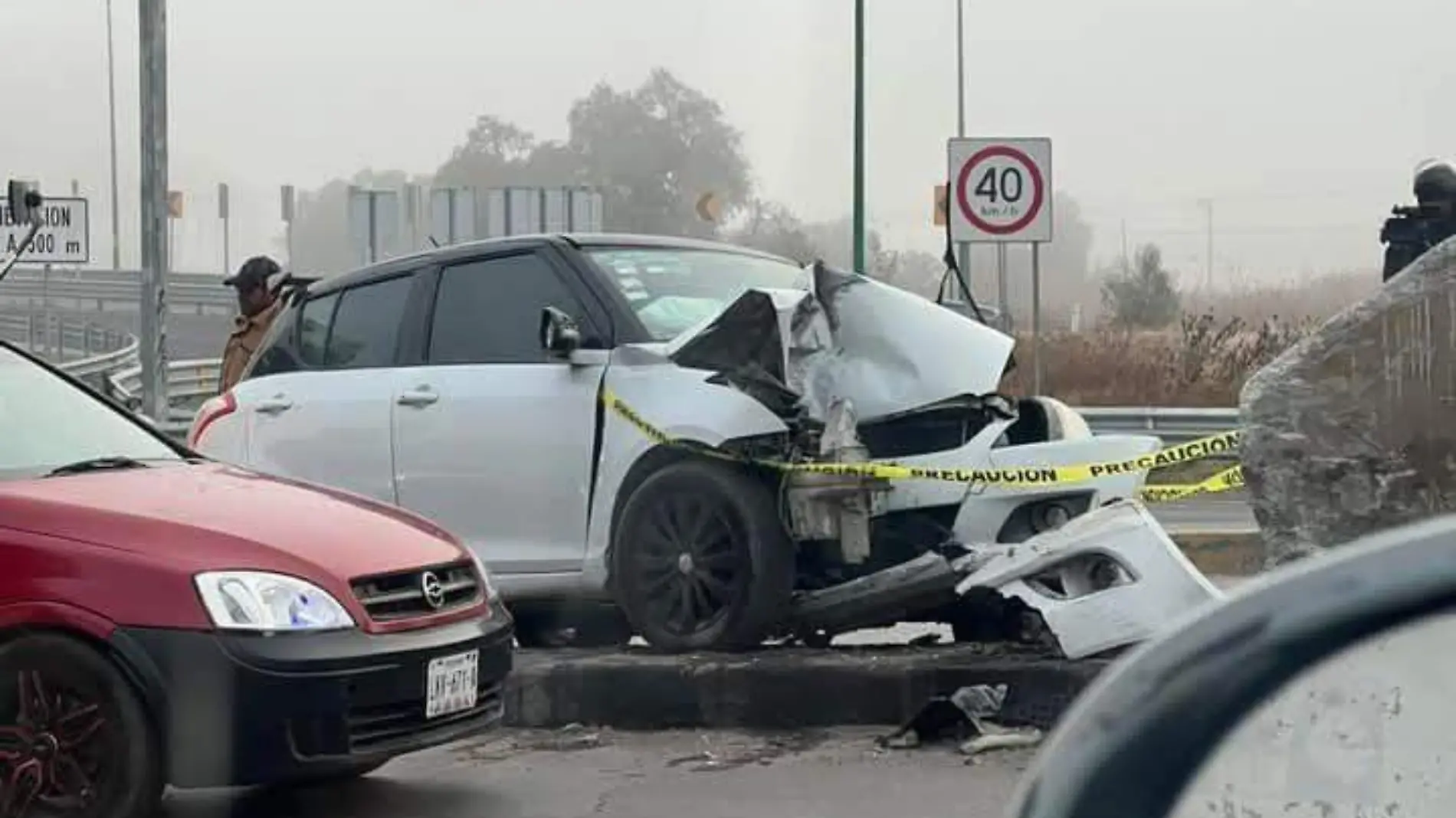 accidente mexico pachuca CORTESIA